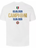 2026 INT White Champion pure cotton T-shirt