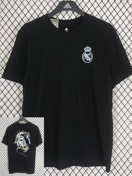 2026 RMA Black Dragon pure cotton T-shirt