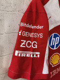 2026 Ferrari Red Round Neck Racing Suit(圆领)