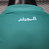 26/27 Algeria X Totem Special Edition Green Player Version Soccer Jersey