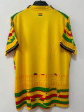 26/27 Ghana Special Edition Yellow Fans Soccer Jersey