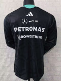 2026 F1 Mercedes Black 1:1Long Sleeve Racing Suit