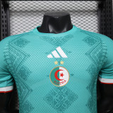 26/27 Algeria X Totem Special Edition Green Player Version Soccer Jersey