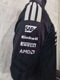 2026 F1 Mercedes Black 1:1Long Sleeve Racing Suit