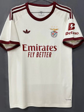 26/27 Benfica Away Fans Soccer Jersey