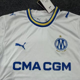 26/27 Marseille Home Fans Soccer Jersey