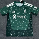 26/27 LIV Goalkeeper Green Fans Soccer Jersey