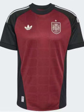 26/27 Spain Goalkeeper maroon Fans Soccer Jersey