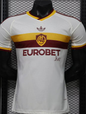 26/27 Roma Away Player Version Soccer Jersey
