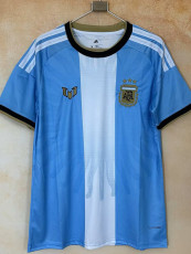 26/27 Argentina Special Edition Blue &White Fans Soccer Jersey