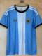 26/27 Argentina Special Edition Blue &White Fans Soccer Jersey