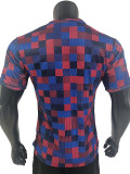 26/27 BAR pre-match Grid diagram Player Version Training Shirts