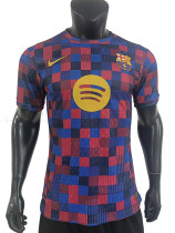 26/27 BAR pre-match Grid diagram Player Version Training Shirts