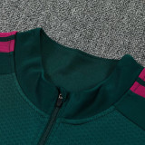 26/27 RMA Green Half Pull Tracksuit (半拉链)