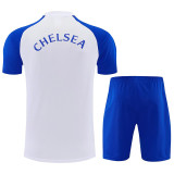 26/27 CHE White Training Shorts Suit
