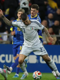 26/27 Bosnia and Herzegovina Home Player Version Soccer Jersey