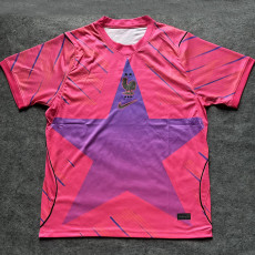 26/27 France Goalkeeper Pink Fans Soccer Jersey