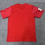 26/27 Mexico Cola Edition Red Fans Soccer Jersey(袖左右带章)