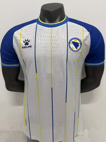 26/27 Bosnia and Herzegovina Away Player Version Soccer Jersey