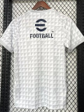 26/27 INT White Pre-Match Training Shirt