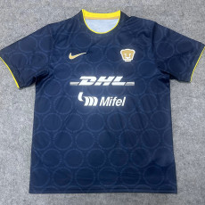 26/27 Pumas UNAM Royal Blue Fans Soccer Jersey