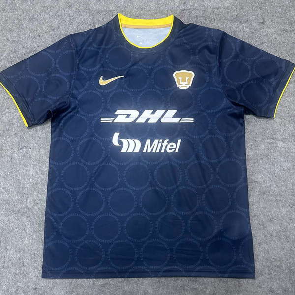 26/27 Pumas UNAM Royal Blue Fans Soccer Jersey