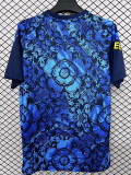 26/27 Leeds United Blue pre-match Training Shirts