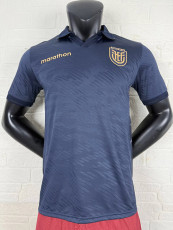 26/27 Ecuador Away Player Version Soccer Jersey(V领)