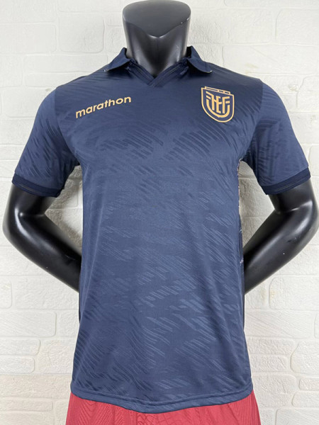 26/27 Ecuador Away Player Version Soccer Jersey(V领)