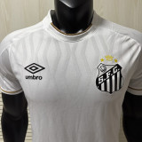 26/27 Santos FC Home  Player Version Soccer Jersey