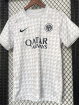 26/27 INT White Pre-Match Training Shirt
