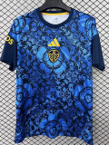 26/27 Leeds United Blue pre-match Training Shirts
