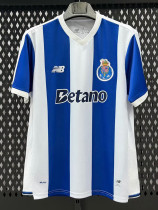 26/27 Porto Home Fans Soccer Jersey