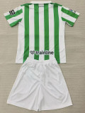 26/27 Real Betis Retro Edition Kids Soccer Jersey(带复古章)