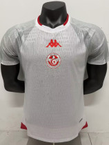 26/27 Tunisia Away Player Version Soccer Jersey
