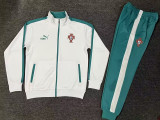 26/27 Portugal White Jacket Tracksuit
