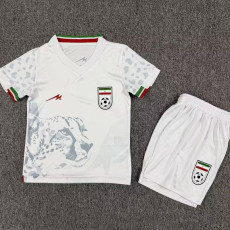 26/27 Iran Home Kids Soccer Jersey