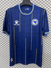 26/27 Bosnia and Herzegovina Home Fans Soccer Jersey