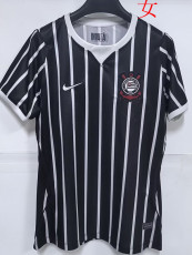 26/27 Corinthians Away Women Soccer Jersey#女