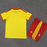 26/27 RC Lens Home Kids Soccer Jersey
