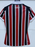 26/27 Sao Paulo Away Women Soccer Jersey#女