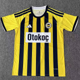 26/27 Fenerbahce Home Fans Soccer Jersey