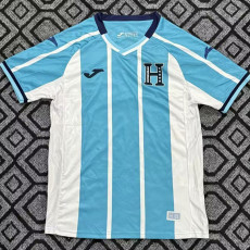 26/27 Honduras Away Fans Soccer Jersey