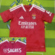 26/27 Benfica Home  Fans Soccer Jersey