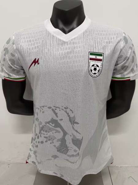 26/27 Iran Home Player Version Soccer Jersey
