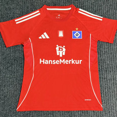 26/27 Hamburger Home Fans Soccer Jersey