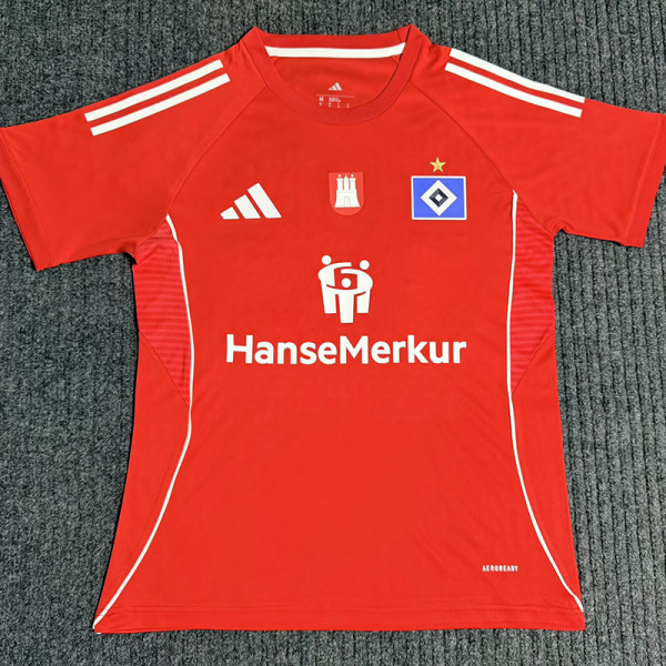26/27 Hamburger Home Fans Soccer Jersey