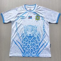 26/27 Congo Special Edition White Fans Soccer Jersey
