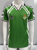 1997/1998 Real Betis Away Retro Soccer Jersey