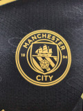 26/27 Man City Black Player Version Soccer Jersey